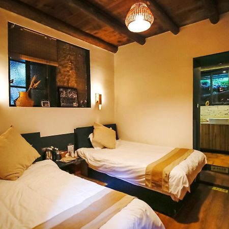 Tulou Herongzhuang Inn Nanjing  Eksteriør billede