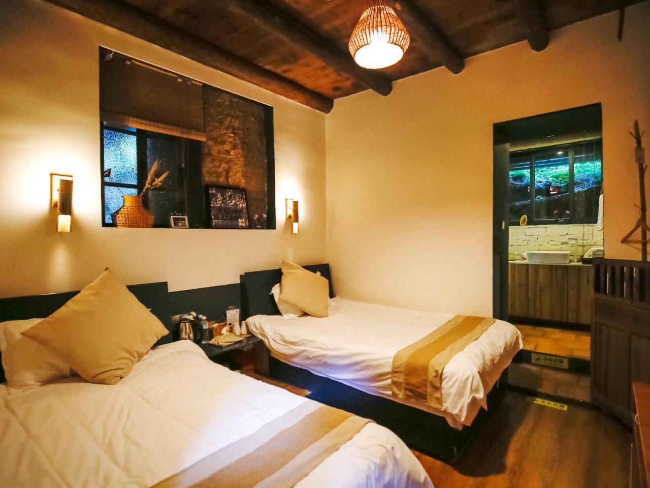 Tulou Herongzhuang Inn Nanjing  Eksteriør billede