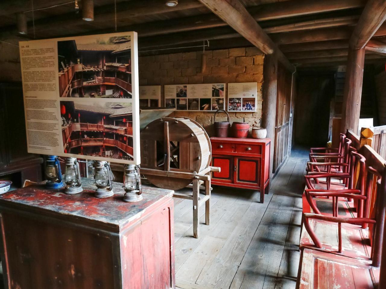 Tulou Herongzhuang Inn Nanjing  Eksteriør billede