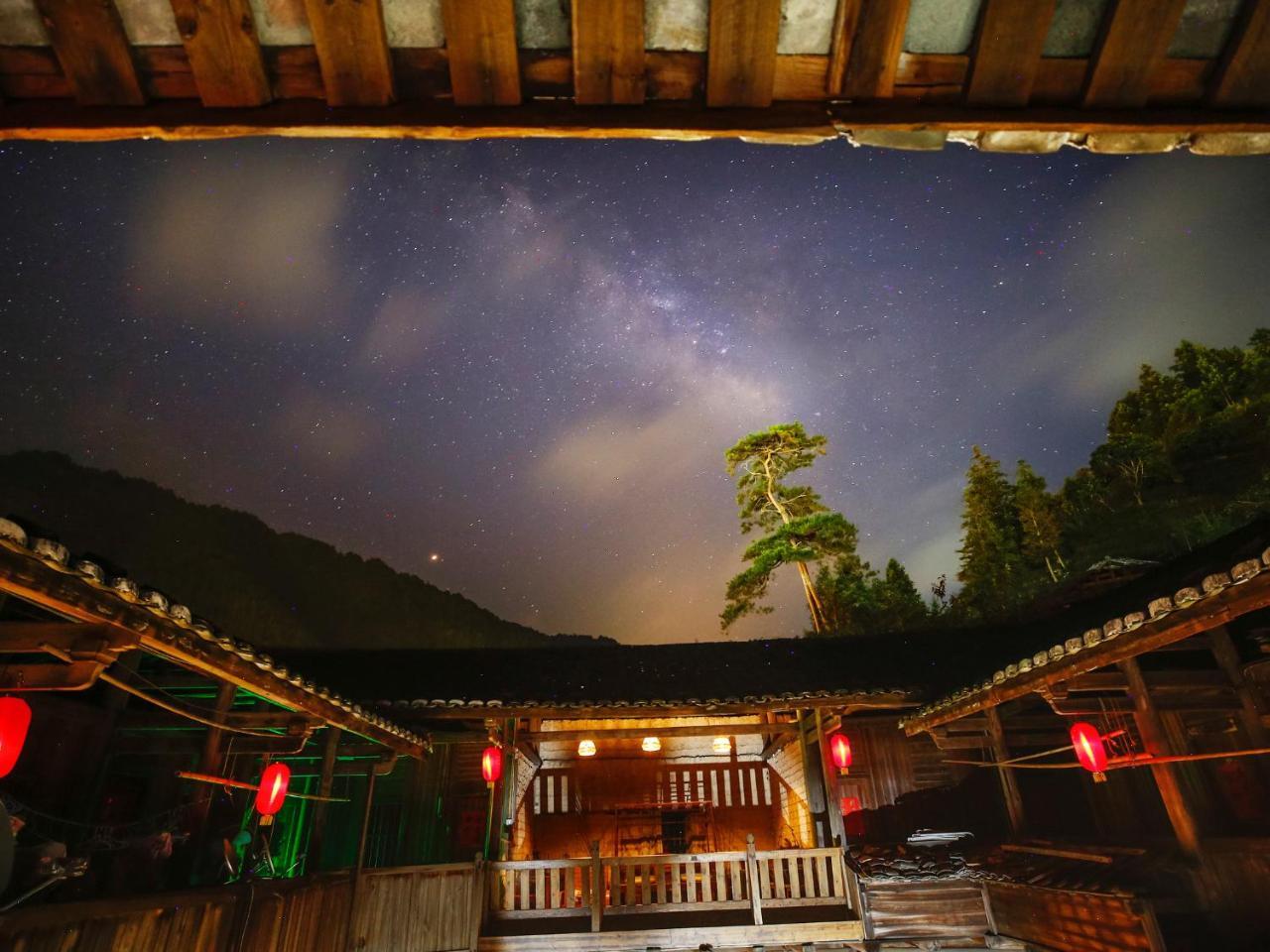 Tulou Herongzhuang Inn Nanjing  Eksteriør billede